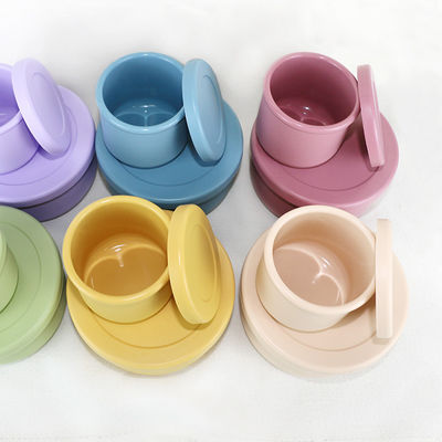 Bộ bát silicon miễn phí BPA, hộp Bento silicon có logo tùy chỉnh