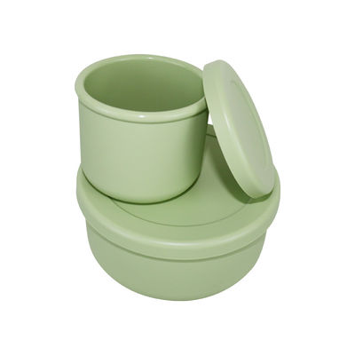 Bộ bát silicon miễn phí BPA, hộp Bento silicon có logo tùy chỉnh