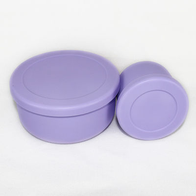 Bộ bát silicon miễn phí BPA, hộp Bento silicon có logo tùy chỉnh