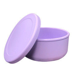Bộ bát silicon miễn phí BPA, hộp Bento silicon có logo tùy chỉnh