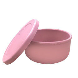 Bộ bát silicon miễn phí BPA, hộp Bento silicon có logo tùy chỉnh