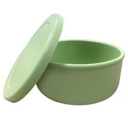 Bộ bát silicon miễn phí BPA, hộp Bento silicon có logo tùy chỉnh
