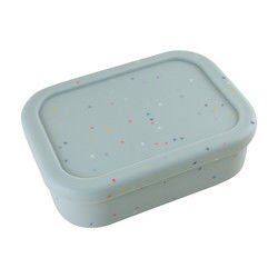 Hộp đựng đồ ăn trưa bằng silicon 3 ngăn, Hộp đựng đồ ăn trưa bằng silicon Bento có thể tái sử dụng
