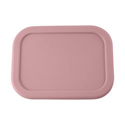 Hộp đựng đồ ăn trưa bằng silicon 3 ngăn, Hộp đựng đồ ăn trưa bằng silicon Bento có thể tái sử dụng