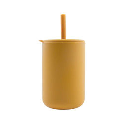 Cốc trẻ em bằng silicon nhiều màu hình tròn BPA Free Spill Proof cho trẻ sơ sinh