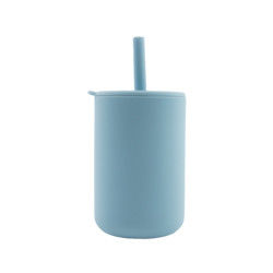 Cốc trẻ em bằng silicon nhiều màu hình tròn BPA Free Spill Proof cho trẻ sơ sinh
