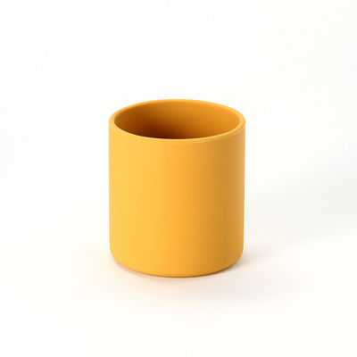 Spill Proof silicon Kids Cup BPA Free Không độc hại cho trẻ sơ sinh