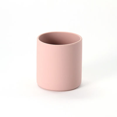 Spill Proof silicon Kids Cup BPA Free Không độc hại cho trẻ sơ sinh
