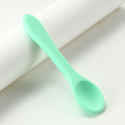 Thìa cho trẻ sơ sinh bằng silicon không chứa BPA an toàn Không độc hại Có thể dùng trong lò vi sóng