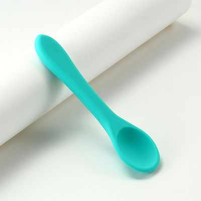 Thìa cho trẻ sơ sinh bằng silicon không chứa BPA an toàn Không độc hại Có thể dùng trong lò vi sóng