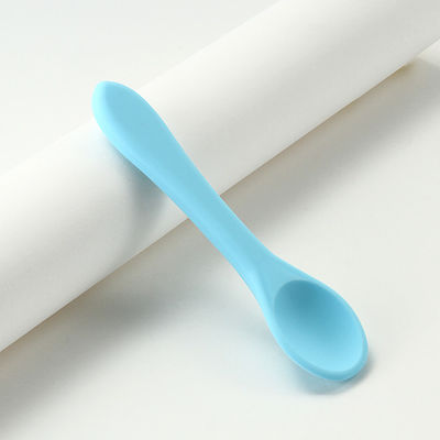 Thìa cho trẻ sơ sinh bằng silicon không chứa BPA an toàn Không độc hại Có thể dùng trong lò vi sóng