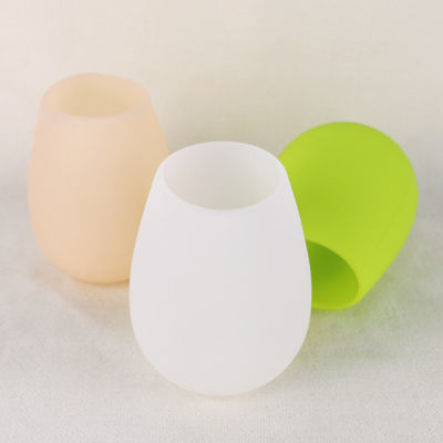 Cốc nước bằng silicon màu Panton Không chứa BPA Không có tay cầm Không có nắp cho Bia rượu