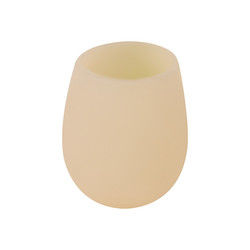 Cốc nước bằng silicon màu Panton Không chứa BPA Không có tay cầm Không có nắp cho Bia rượu