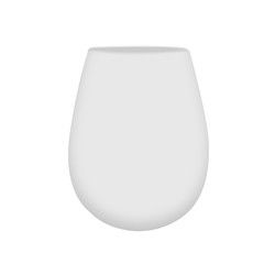 Cốc nước bằng silicon màu Panton Không chứa BPA Không có tay cầm Không có nắp cho Bia rượu