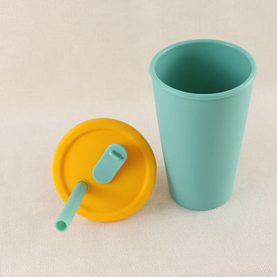 Travel Camp Cốc cà phê silicon có thể gập lại 350ml có nắp rơm