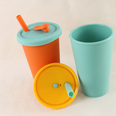 Travel Camp Cốc cà phê silicon có thể gập lại 350ml có nắp rơm
