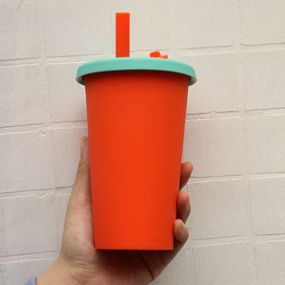 Travel Camp Cốc cà phê silicon có thể gập lại 350ml có nắp rơm