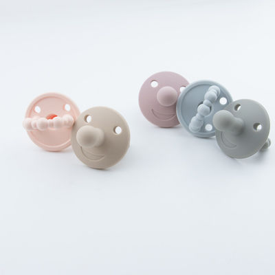 Hình Mèo Kitty Núm Vú Giả silicon Ốp Lưng Túi Đựng Cho Bé Mới Tập Đi Mọc Răng Núm Vú Giả