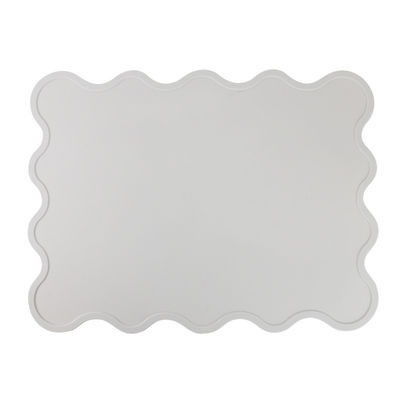 Thảm trải bàn bằng silicon dành cho trẻ em chống trơn trượt Hình dạng không đều cho thảm trải bàn cho bé ăn