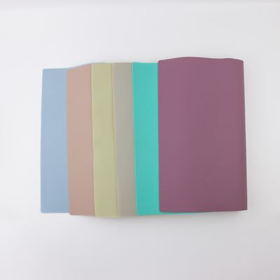 BPA Free Non Slip Kids silicon Placemat đầy màu sắc với logo tùy chỉnh bảng mat bàn mat