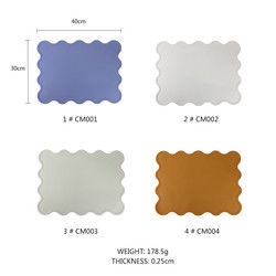 Cat Face Kids silicon Placemat, Bàn ăn bằng silicon Mat Chịu nhiệt Thảm cho ăn không thấm nước