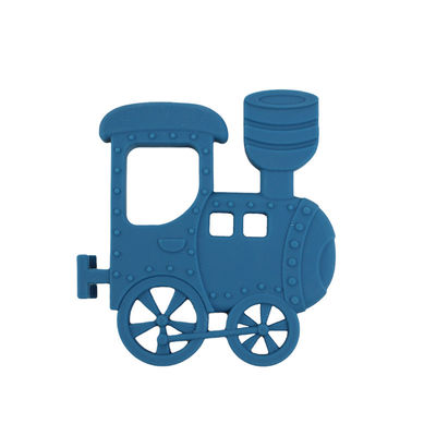 Little Train silicon Baby Teether cho đồ chơi vòng cổ Không độc hại