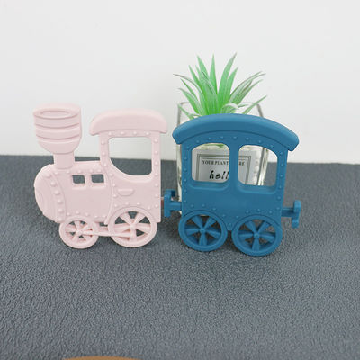 Little Train silicon Baby Teether cho đồ chơi vòng cổ Không độc hại