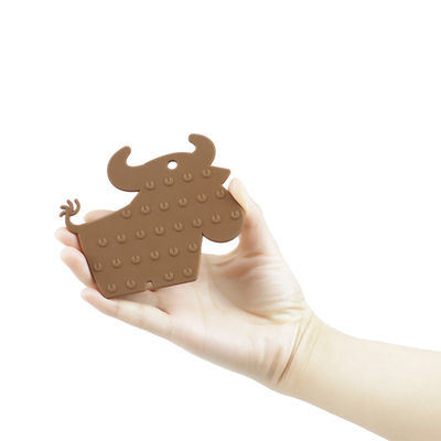 BPA Free silicon Baby Teether nhai cho quà tặng cho con bú OEM