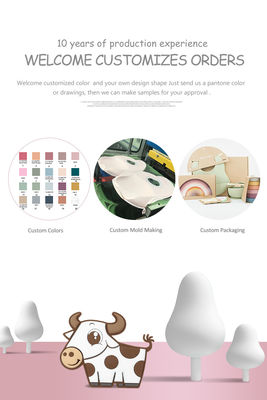 BPA Free silicon Baby Teether nhai cho quà tặng cho con bú OEM