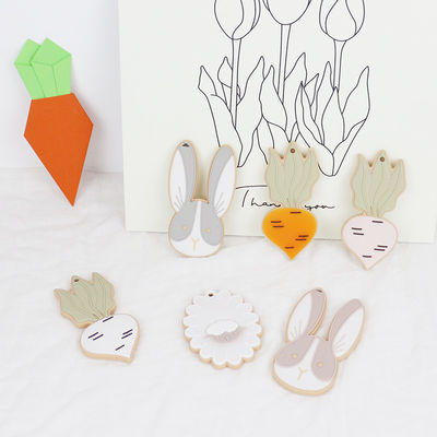Sheep Bunny Cá nhân silicon Teether BPA Free cho trẻ sơ sinh
