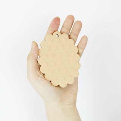 Sheep Bunny Cá nhân silicon Teether BPA Free cho trẻ sơ sinh