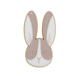 Sheep Bunny Cá nhân silicon Teether BPA Free cho trẻ sơ sinh