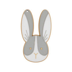 Sheep Bunny Cá nhân silicon Teether BPA Free cho trẻ sơ sinh