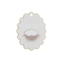 Sheep Bunny Cá nhân silicon Teether BPA Free cho trẻ sơ sinh