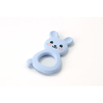 Vòng mọc răng bằng silicon Montessori, đồ chơi mọc răng bằng silicon cho trẻ sơ sinh