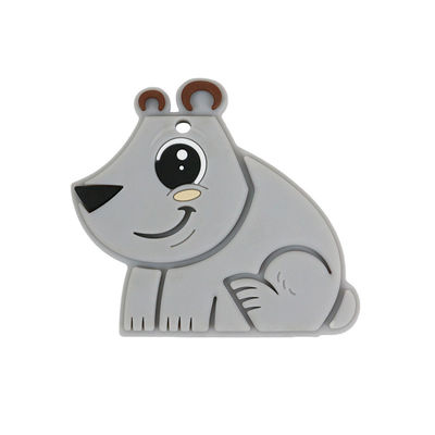 Bear Food Grade silicon Baby Teether BPA Free Thân thiện với môi trường