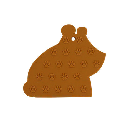 Bear Food Grade silicon Baby Teether BPA Free Thân thiện với môi trường
