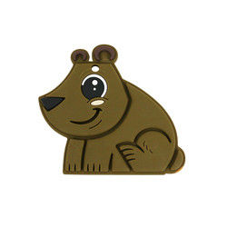 Bear Food Grade silicon Baby Teether BPA Free Thân thiện với môi trường