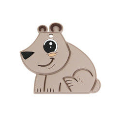 Bear Food Grade silicon Baby Teether BPA Free Thân thiện với môi trường