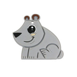Bear Food Grade silicon Baby Teether BPA Free Thân thiện với môi trường