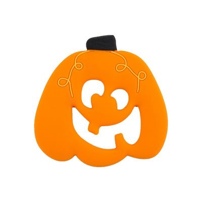 Miếng dán cho bé bằng silicon tùy chỉnh với hình dạng người đàn ông bánh gừng ma Halloween