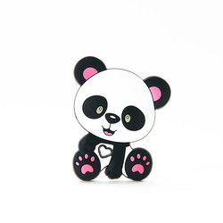 Animal Cat Kitten silicon Baby Teether Không chứa BPA cho trẻ mọc răng