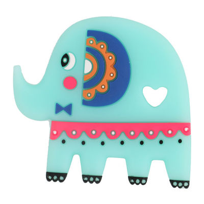 Soft Food Grade silicon Baby Teether Hình dạng ô tô dễ thương cho trẻ mới biết đi