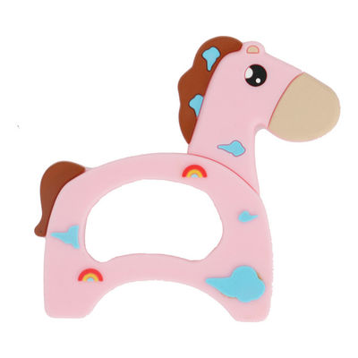 Soft Food Grade silicon Baby Teether Hình dạng ô tô dễ thương cho trẻ mới biết đi