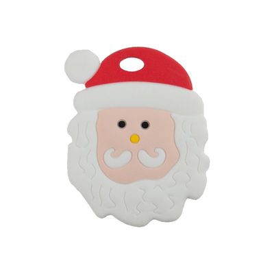Christmas Gingerbread Man Soft silicon Sticker đầy màu sắc cho bé mọc răng