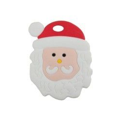 Christmas Gingerbread Man Soft silicon Sticker đầy màu sắc cho bé mọc răng