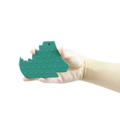 Đồ chơi trẻ em bằng silicon cấp thực phẩm Mô hình hoạt hình để làm dịu quá trình mọc răng