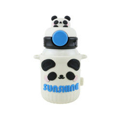 Bình giữ nhiệt bằng thép không gỉ hình thú 550ml có nắp silicon
