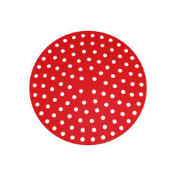 Bộ dụng cụ nhà bếp bằng silicon có thể tái sử dụng tùy chỉnh, Air Fryer silicon Pad Round Square Shape