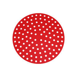 Bộ dụng cụ nhà bếp bằng silicon có thể tái sử dụng tùy chỉnh, Air Fryer silicon Pad Round Square Shape